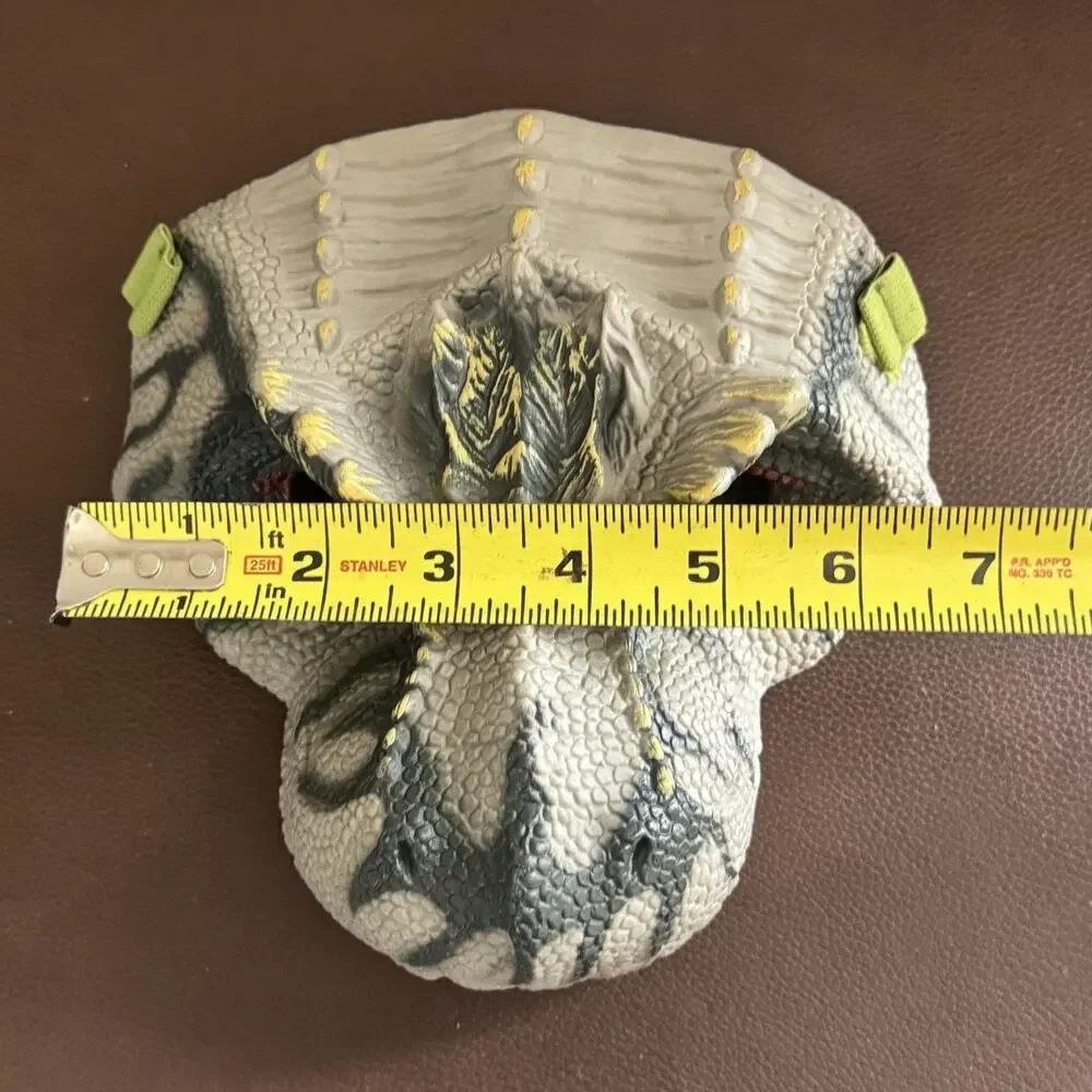 Dinosaur Child's Half Mask T-Rex Tyrannosaurus Halloween Costume Dress Up
